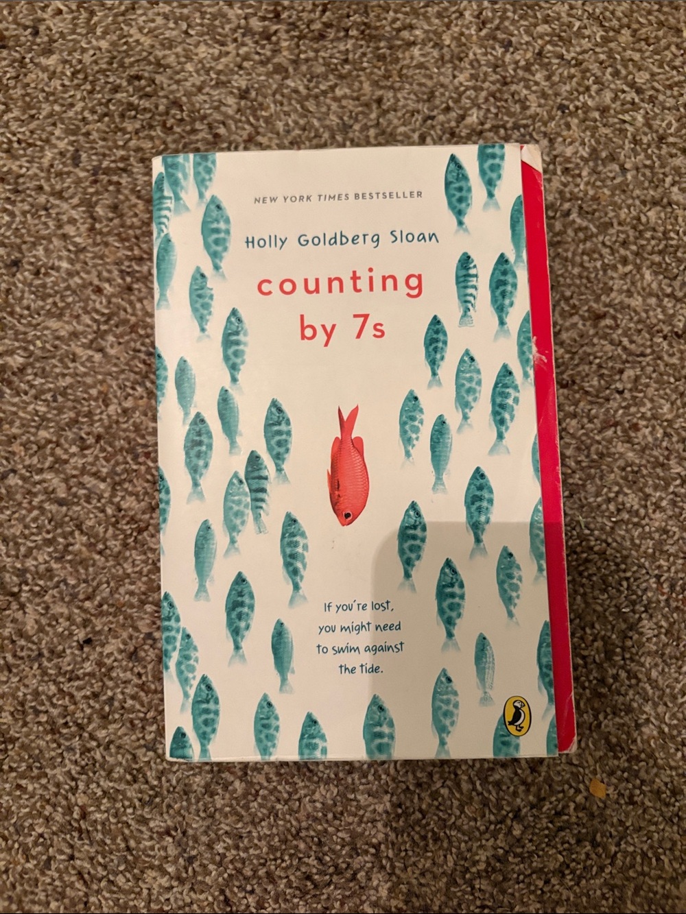 Counting by 7s Paperback